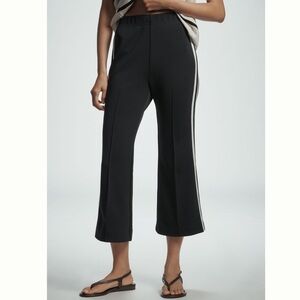 Anthropologie Maeve Fitted Track Athleisure Pants , NEW